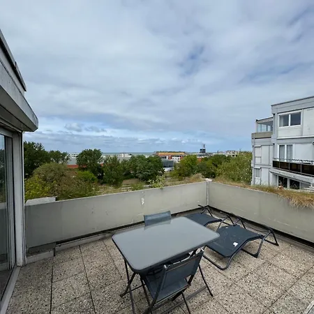 Studio D Exception Au Dernier Etage Terrasse Et Vue Mer Dunkirk Exterior photo