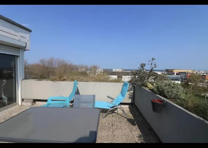 Studio D Exception Au Dernier Etage Terrasse Et Vue Mer